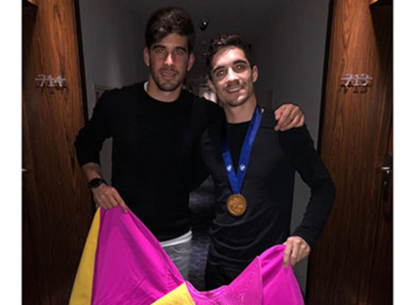 López Simón presencia en Moscú el sexto europeo del patinador Javier Fernández