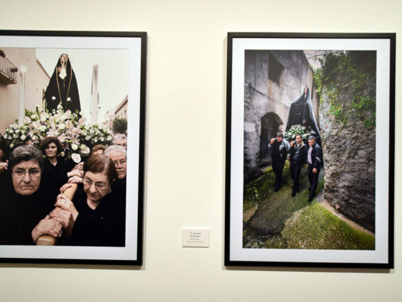 Andalucía y Sicilia en los misterios de la Semana Santa.