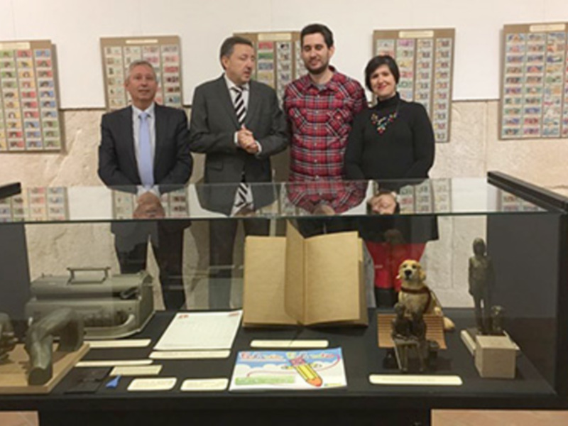 Écija muestra la mayor exposición de cupones de la ONCE