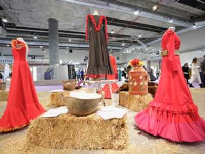 La moda más flamenca se revindica en en Momad Metrópolis