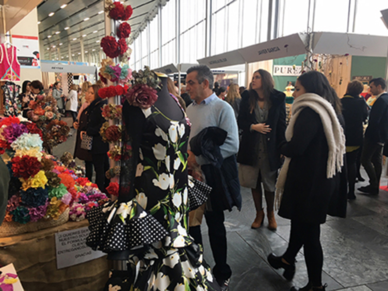 El xxiv Salón Internacional de Moda Flamenca, Simof 2018 congrega en Fibes a más de 67.000 personas en cuatro días