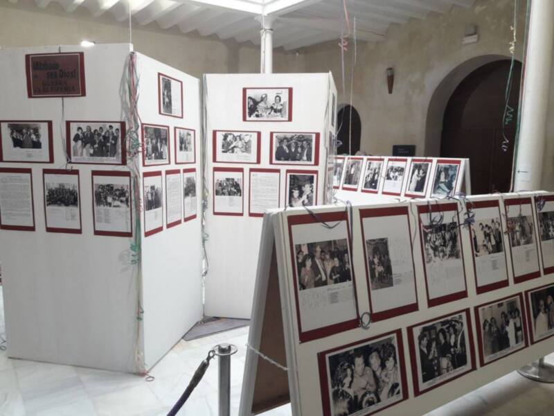 Asociación cultural Caepionis y Ayuntamiento muestran en fotografías los carnavales de 1918 a 1975