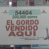 El 54.404 de la Lotería Nacional de ayer jueves deja en Chipiona 300.000 euros