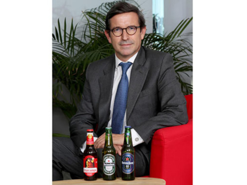 Heineken nombre a Jorge Paradela nuevo Corporate Affairrs Director para Europa y designa a Marcos Tarancón director de relaciones corporativas