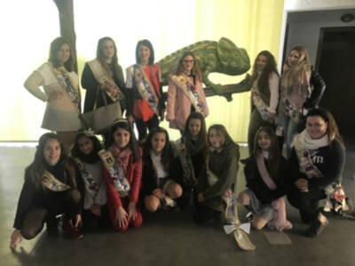 Fiestas ha ofrecido hoy a las Damas del Carnaval un programa para conocer mejor la historia y el patrimonio de Chipiona