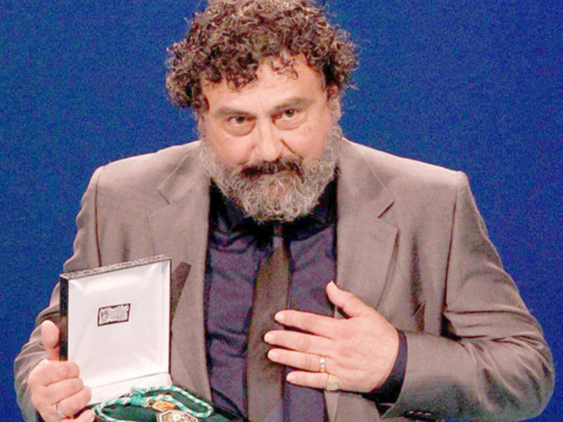 Paco Tous medalla de Andalucia