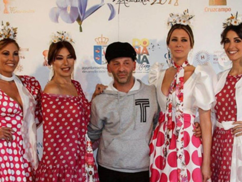 La III edición de la pasarela Doñana d’Flamenca homenajea Cristo Báñez.