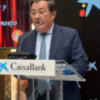 Premios Periodístico Fernando Carrasco en la sede de  Caixabank por el Consejo de General de  Hermandades y Cofradía de Sevilla.