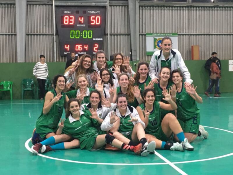 El Club Náutico, a los play off de Primera Nacional femenina de baloncesto