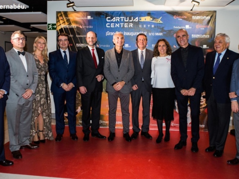 Inaugurado el nuevo espacio cultural Cartuja Center CITE con un espectáculo homenaje a las mujeres creadoras