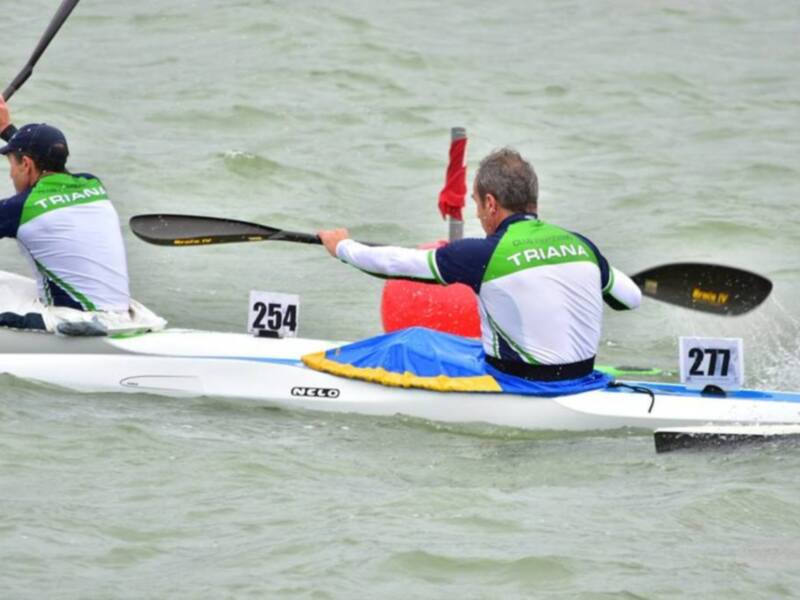Nuevo título autonómico para el Club Piragüismo Triana