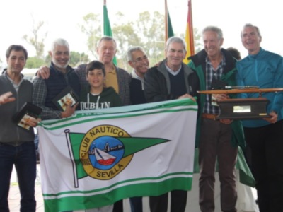 VI Trofeo Máster de remo Club Náutico Sevilla