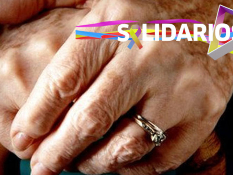 "Solidarios" se centra este viernes en la campaña que hará visible el maltrato a los mayores