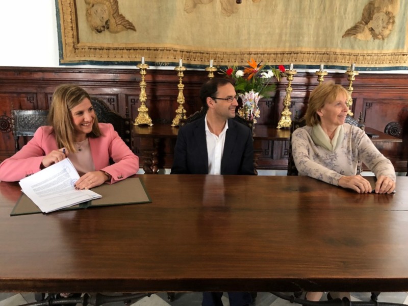 Diputación de Cádiz renueva su colaboración con la Fundación Casa de Medina Sidonia