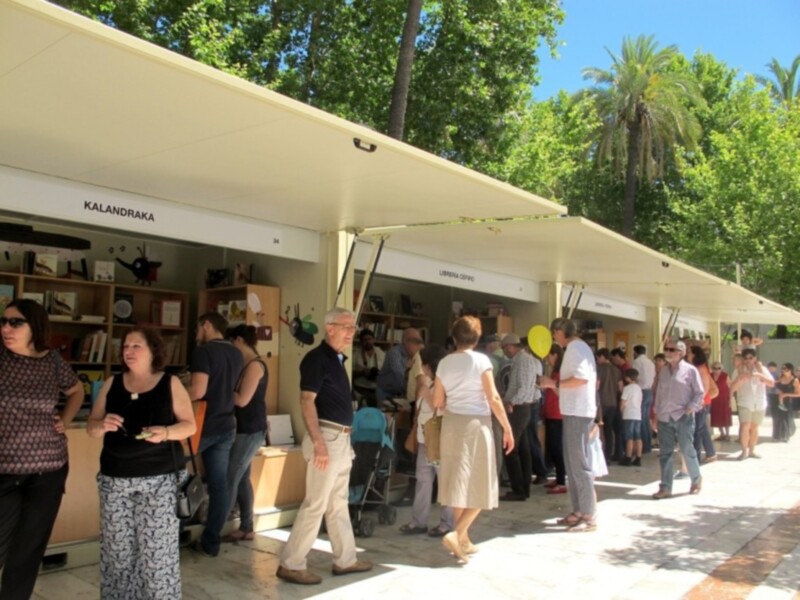 Fundación José Manuel Lara en la Feria del Libro de Sevilla 2018