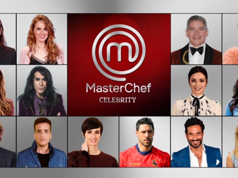 La actriz Paz Vega y el jugador de rugby Jaime Nava cierran el casting de ‘MasterChef Celebrity 3’