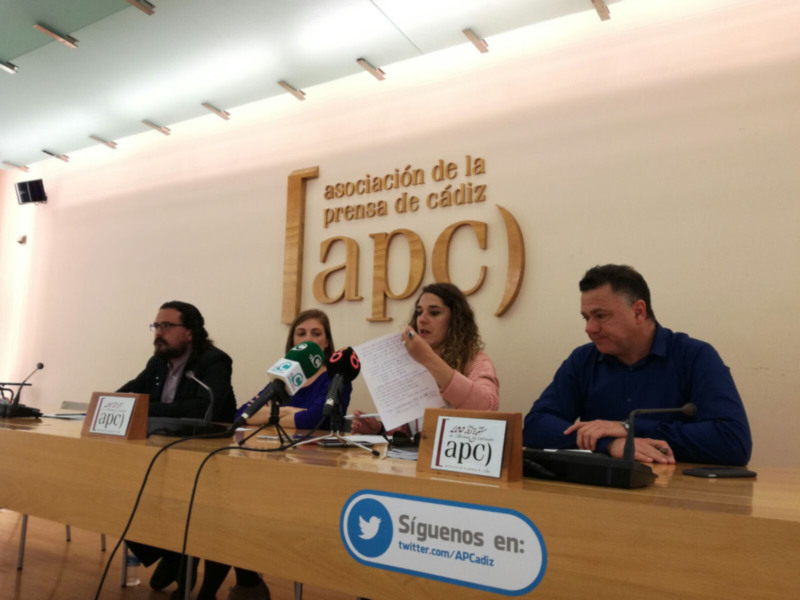 Unidos Podemos presenta enmiendas a los PGE por valor de 610 millones para Cádiz con actuaciones como la reconexión ferroviaria de Sanlúcar