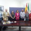 Isabel Jurado firma cinco convenios con los que el Ayuntamiento de Chipiona apoya a colectivos sociales y culturales