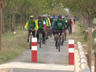 Una marcha cicloturista volverá a reclamar este domingo que las administraciones impulsen la Vía Verde Entre Ríos