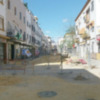 Aumenta la preocupación en el barrio de Los Remedios entre comerciantes y vecinos por los problemas que están causando las obras