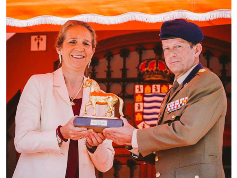 Su Alteza Real La Infanta Doña Elena presidio el viernes 11 de mayo
