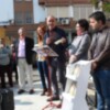 El delegado de Hábitat Urbano, Cultura y Turismo del Ayuntamiento de Sevilla, Antonio Muñoz, quien ha participado ayer en una lectura pública de poema