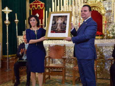 Alcalá del Río celebro la exaltación de la Santa Vera-cruz en su veinte aniversario.