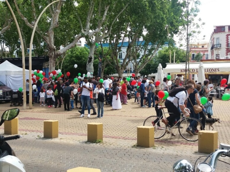 Sábados ecológicos en la Alameda de Hércules