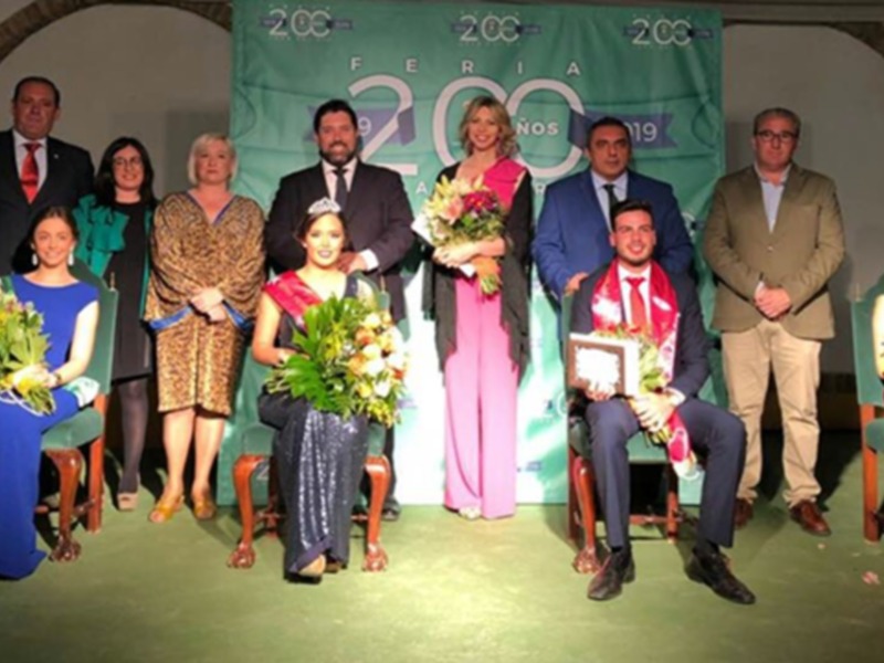 Acto de coronación de la Reina y Míster de la Feria de Lora del Río 2018