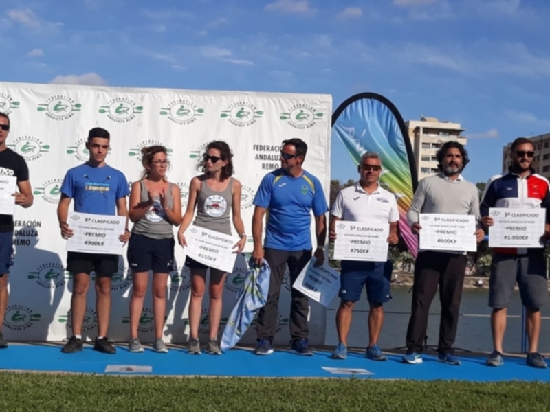 Campeonato de Andalucía de remo de veteranos, 1ª Regata Universitaria y quinta regata de la XXI Copa de Andalucía