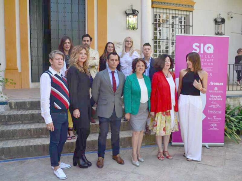La moda nupcial vuelve al Alcázar con SIQ Handcraft & Fashion 2018