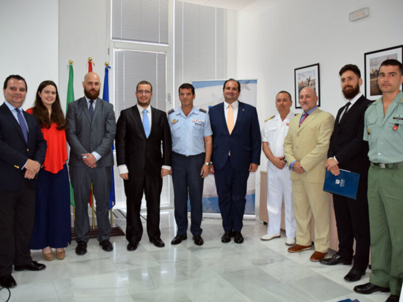 La Dirección de Enseñanza del EA, Clausuró el Curso Académico 2017-2018, con la conferencia “Fuerzas Armadas del Futuro: Formación  y Adiestramiento”