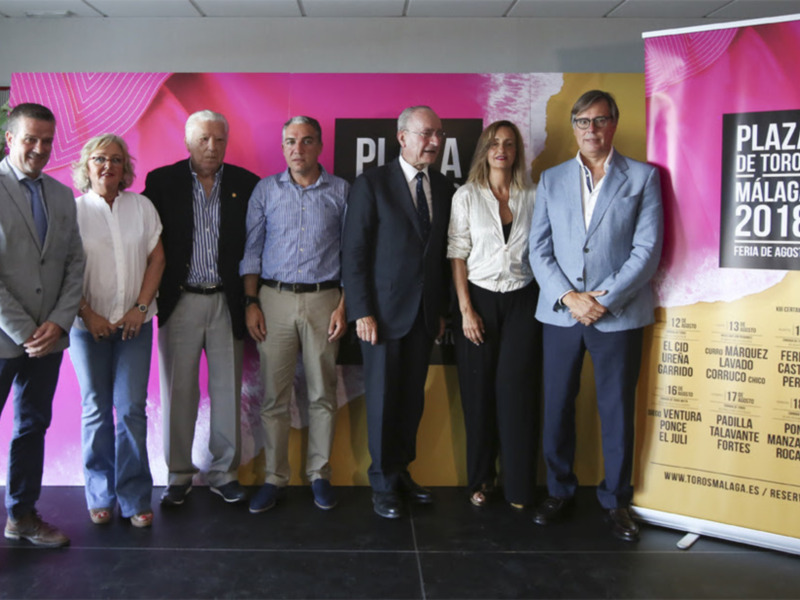 Toros del Mediterráneo presenta los carteles de una feria de Málaga del máximo interés