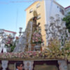 Procesión  de la Virgen del Carmen de San Leandro de Sevilla.