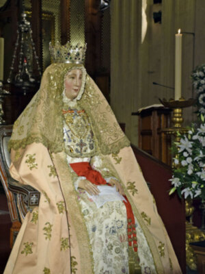 Programación de los cultos de la Patrona de Sevilla y su archidiòcesis