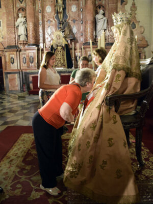 `Programación de actos y cultos de la Virgen de los Reyes