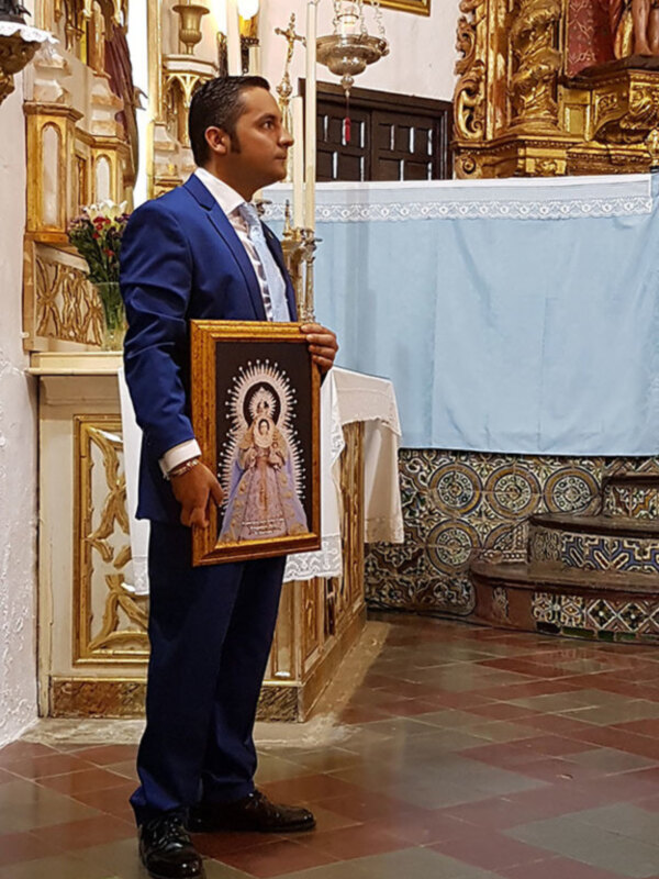 Pregón a la Patrona titular de el Algarrobo por sus fiestas patronales.