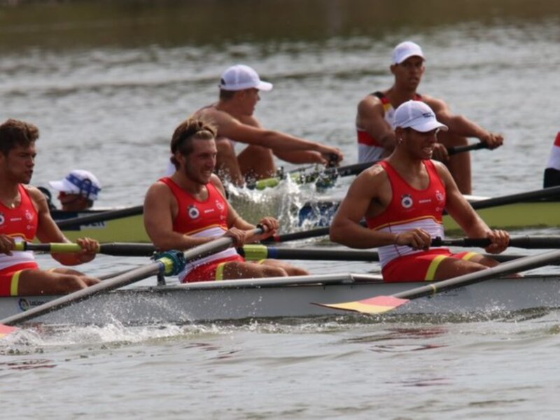 Quinta plaza andaluza en el Campeonato del Mundo júnior de remo