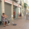 El violinista de la calle Sierpes, un deleite para los oídos.
