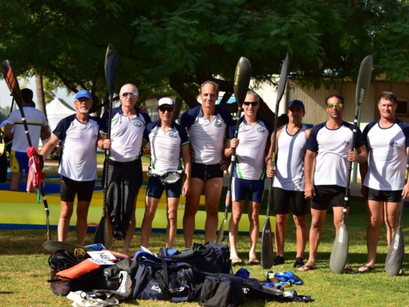 El Club Piragüismo Triana, subcampeón de la Liga Andaluza