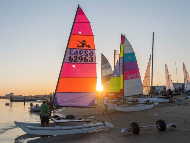 Todo a punto para el Ascenso a vela del Guadalquivir 2018