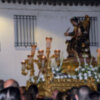 Procesión vespertina del Santo Patrón de Alcalá del Río.