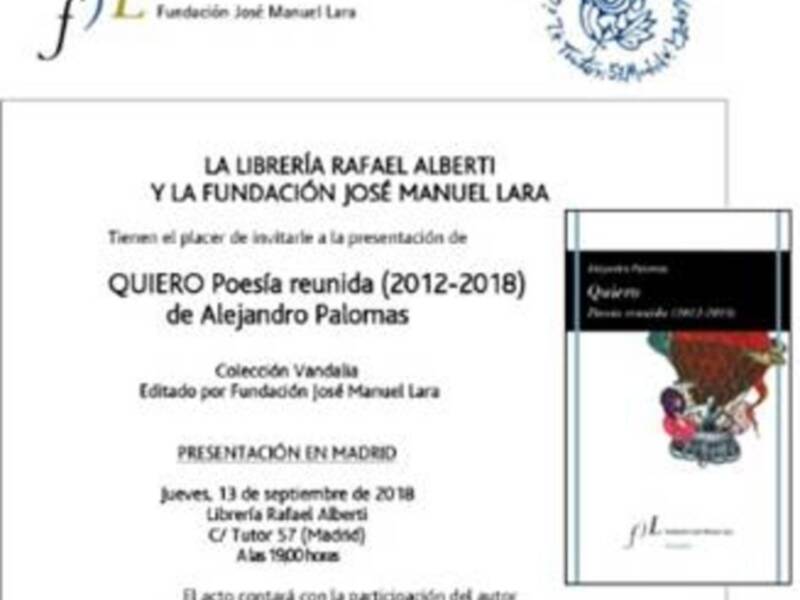 Actividades previstas por la Fundación José Manuel Lara