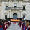 Graduación de Derecho en la Antigua Universidad.