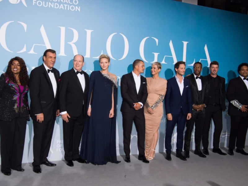 Orlando Bloom recibió el Premio Especial de la Fundación Príncipe Alberto II de Mónaco