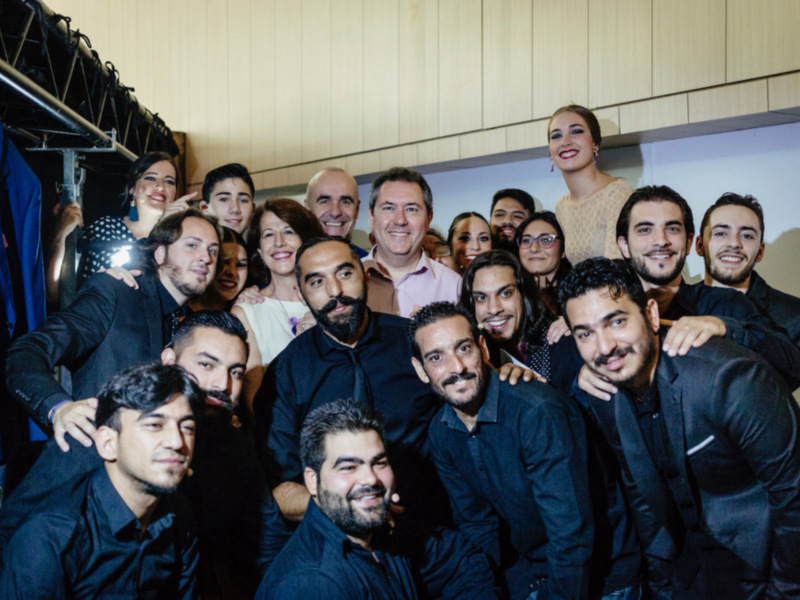 Flamenco con otro lleno absoluto del espectáculo ‘3.000… DesCencias’
