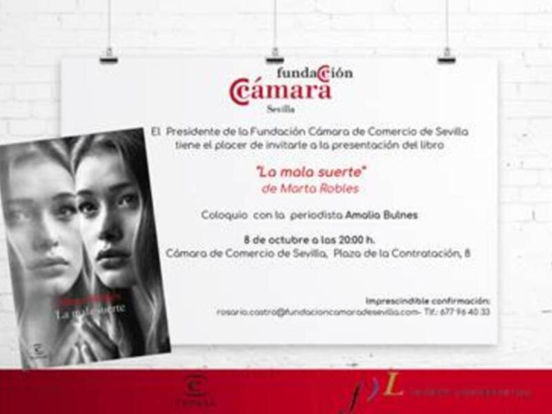 Próximos actos de la Fundación José Manuel Lara: presentación de Alejandro Palomas, Marta Robles y conferencia de Nuria Gago.