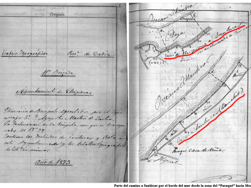 El porqué de la relación de Chipiona y Sanlúcar de Barrameda con la población de Villa Rica de la Veracruz.(La población diseminada de La Jara 2ª part