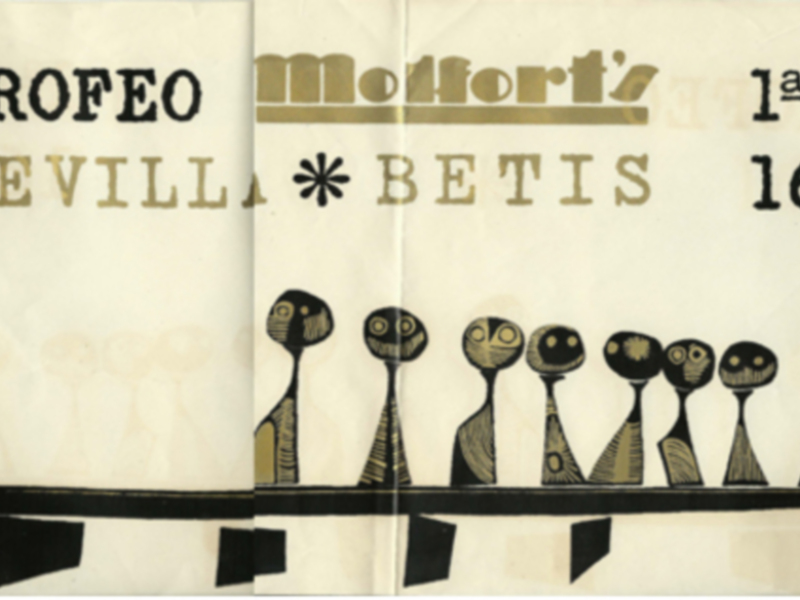 TROFEO Mediterrans 1ª REGATA, Sevilla - Betis, 16 octubre 1960.