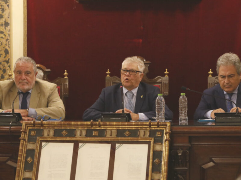 Joaquín Durán defiende Canal Sur como elemento vital de cohesión y vertebración de Andalucía